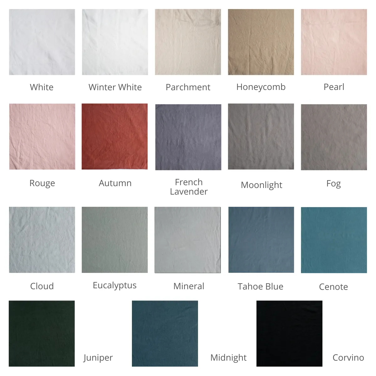 Linen Yardage
