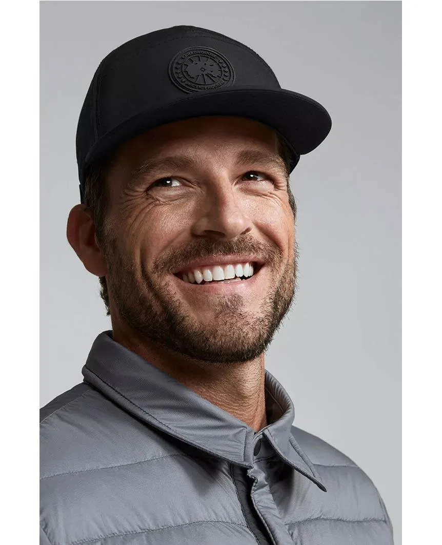 Logo Trucker Cap Black Mens