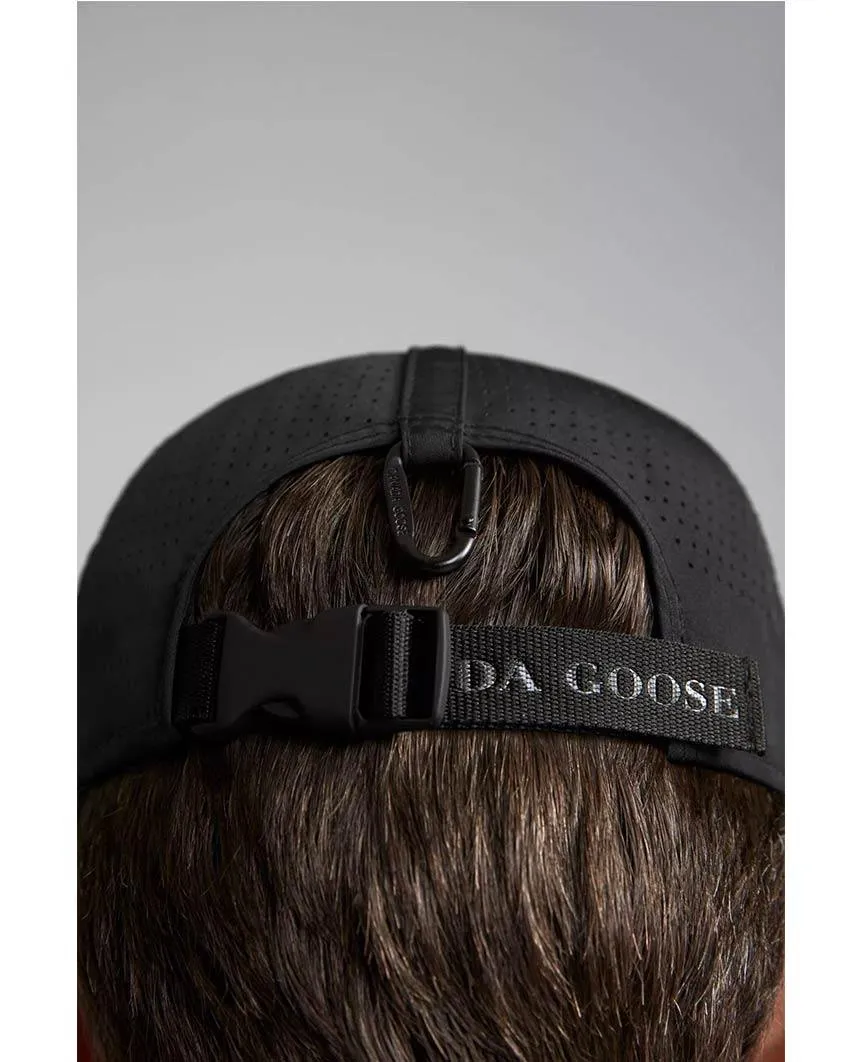 Logo Trucker Cap Black Mens