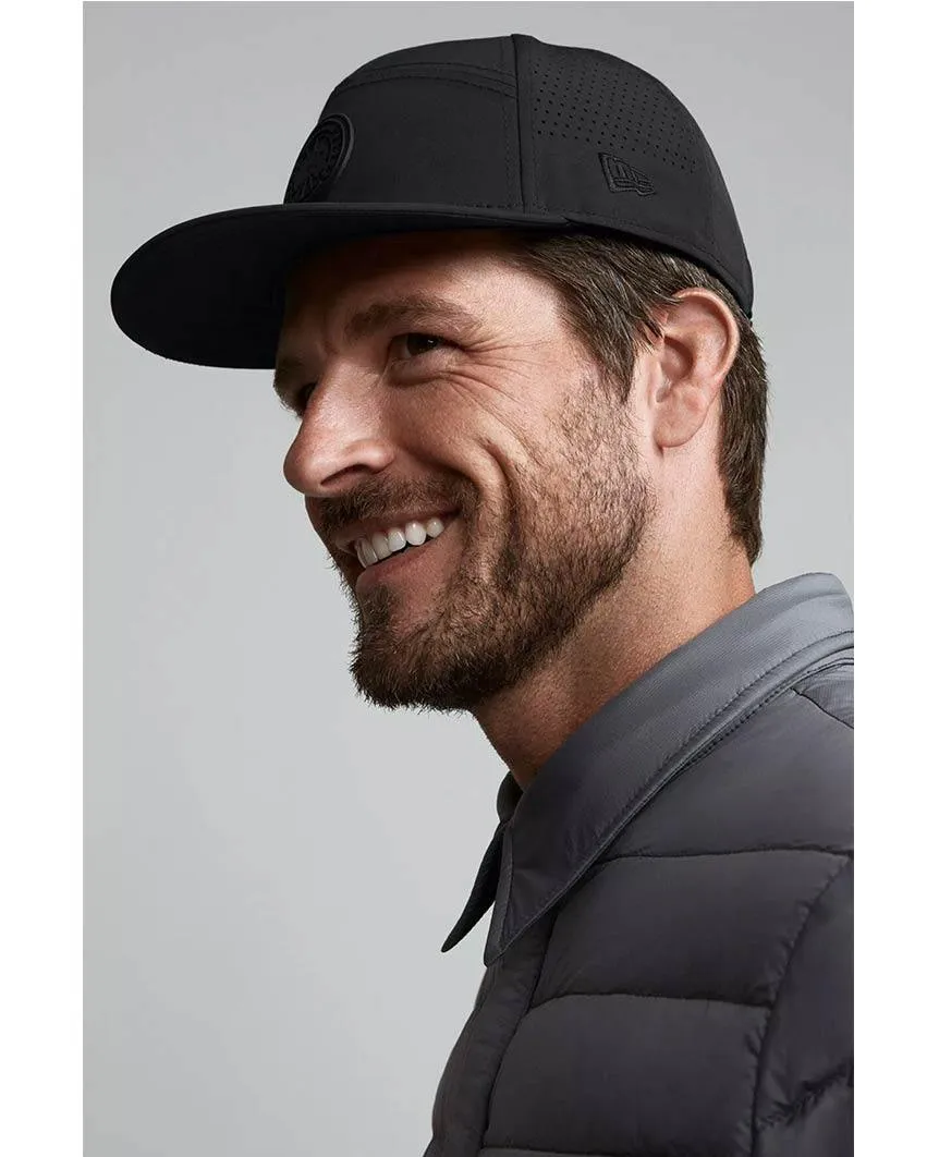 Logo Trucker Cap Black Mens
