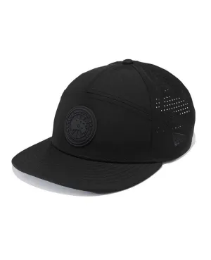 Logo Trucker Cap Black Mens