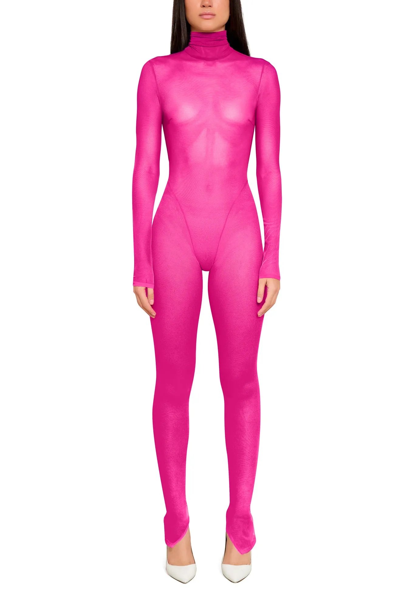 Long Sleeve Jumpsuit