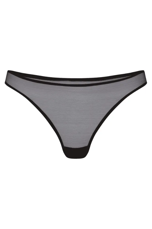 Lucky Brazilian Thong - Black