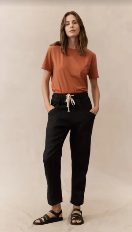 Luxe Pants - Black