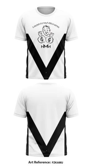 MadeMoneyMillionaires Store 1 Core Men's SS Performance Tee - FzkaMU