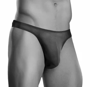 Male Power Men's Wonder Thong Sheer Mesh