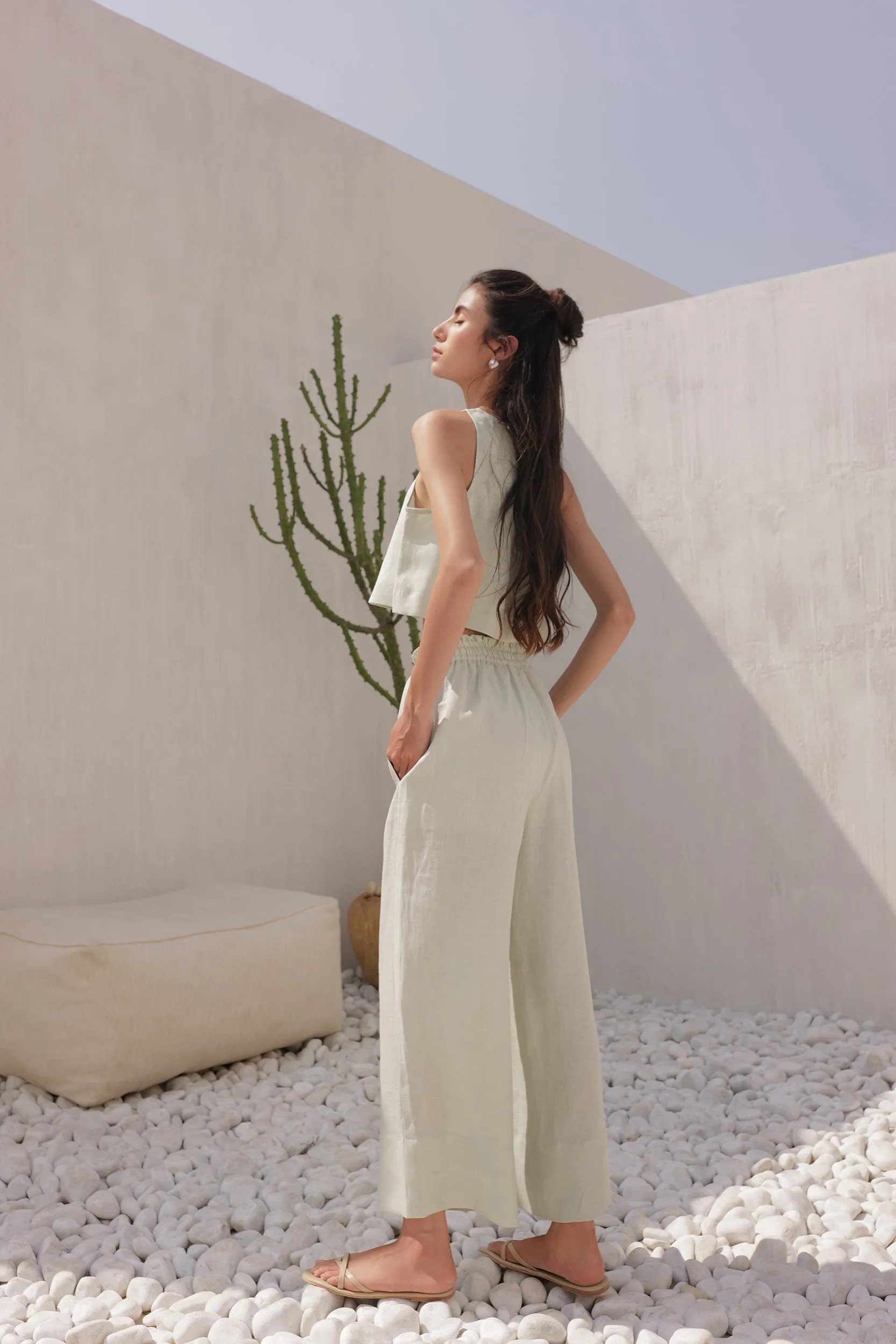 Malta Co-Ord Set - Mint