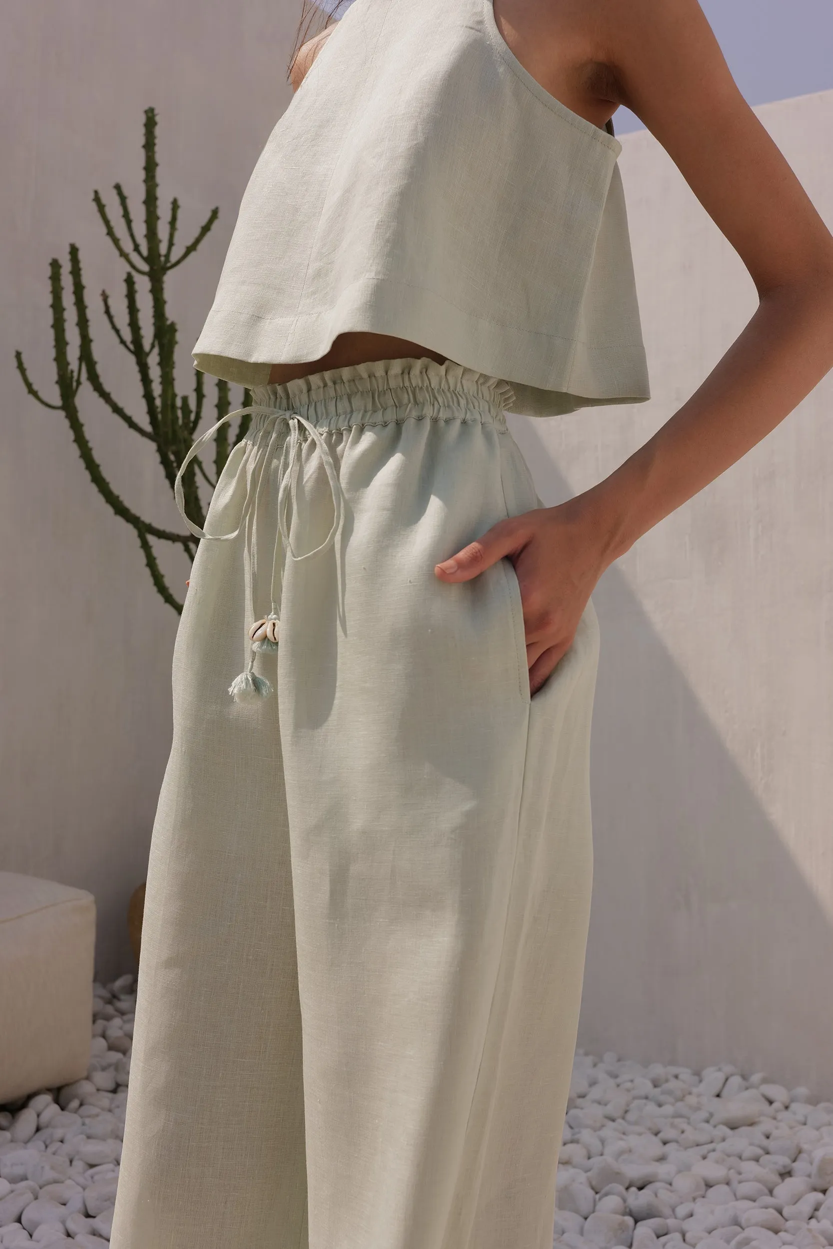 Malta Co-Ord Set - Mint