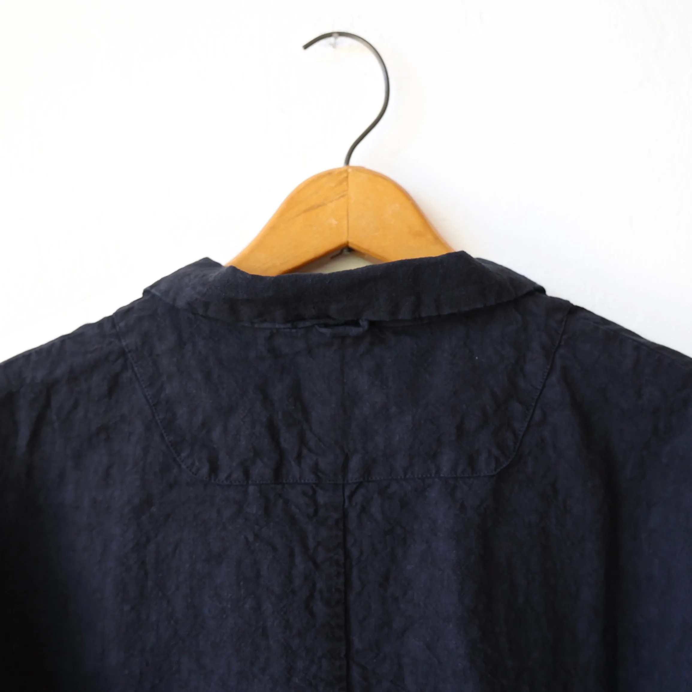 Manuelle Guibal Men's Linen Jacket - Navy