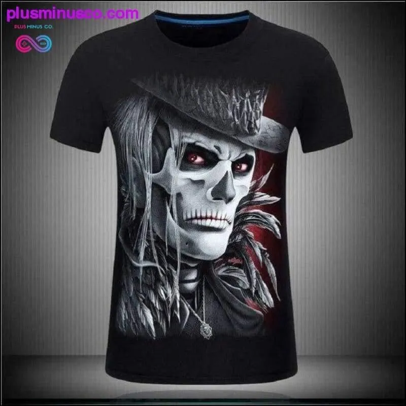Men animal T-Shirt orangutan/gas monkey/Wolf 3D Printed