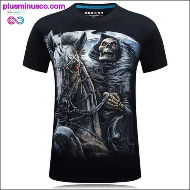 Men animal T-Shirt orangutan/gas monkey/Wolf 3D Printed