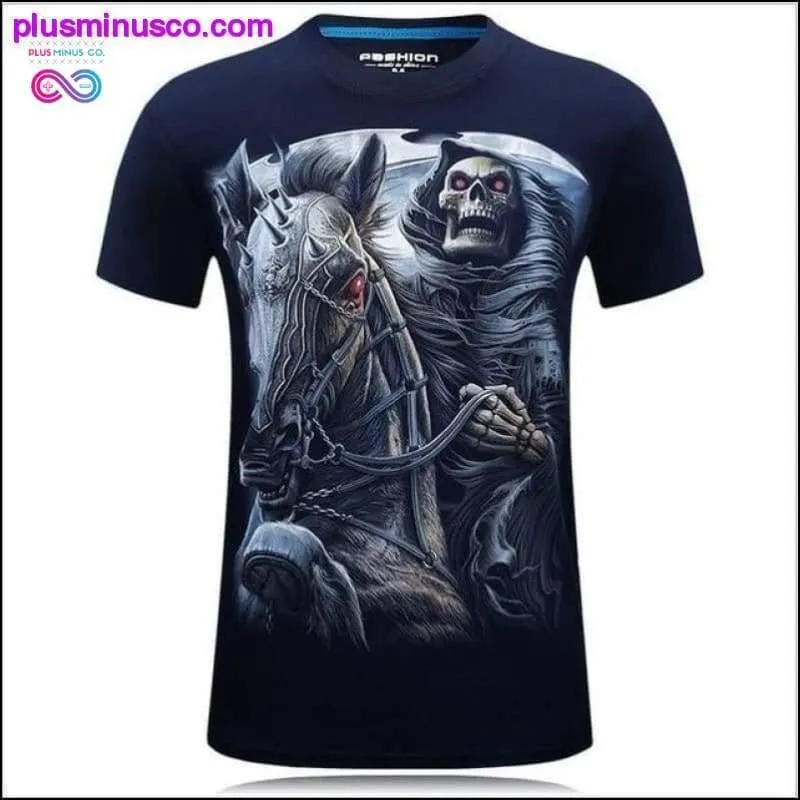 Men animal T-Shirt orangutan/gas monkey/Wolf 3D Printed