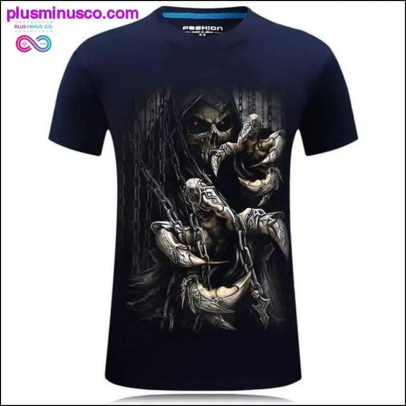 Men animal T-Shirt orangutan/gas monkey/Wolf 3D Printed