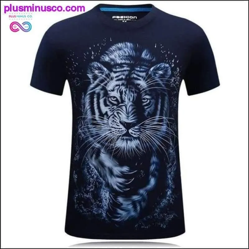 Men animal T-Shirt orangutan/gas monkey/Wolf 3D Printed