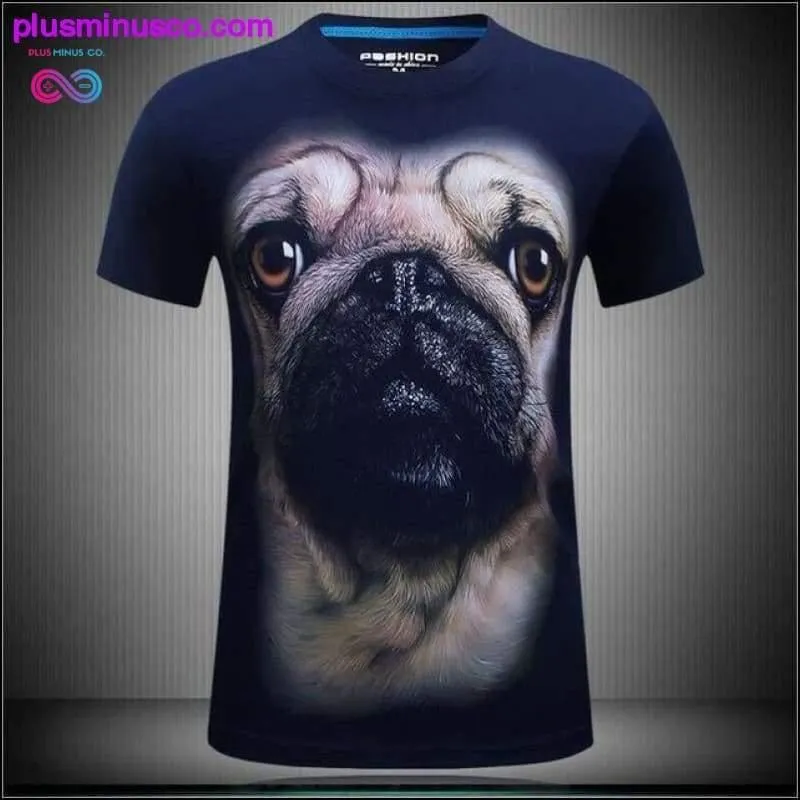Men animal T-Shirt orangutan/gas monkey/Wolf 3D Printed
