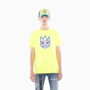 Men's 3D Clean Shimuchan Logo Crew Neck T-Shirt