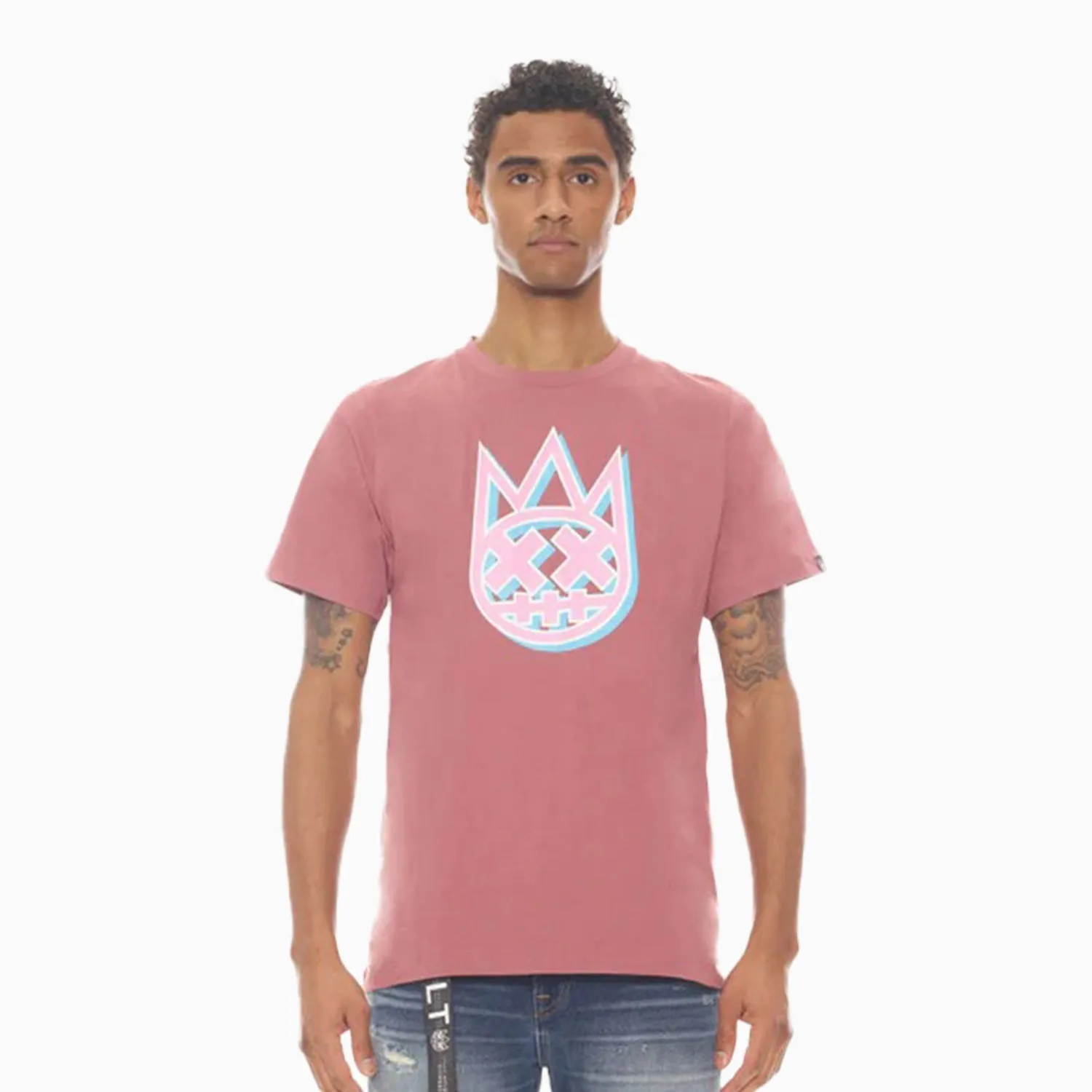 Men's 3D Clean Shimuchan Logo T Shirt