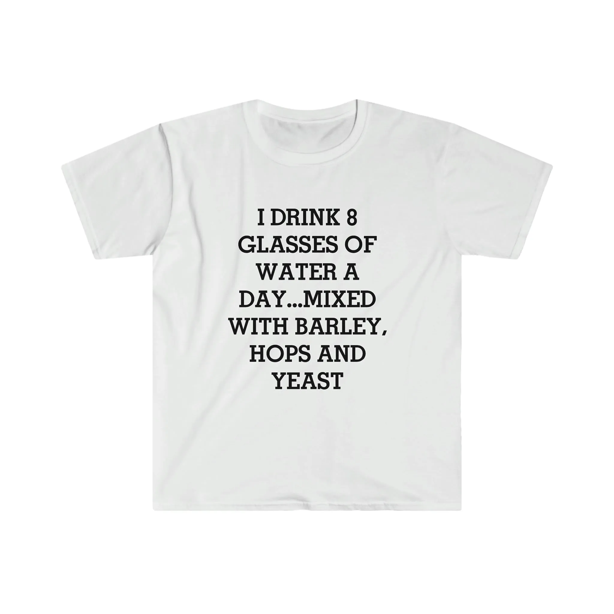 Men's Fitted Short Sleeve Tee