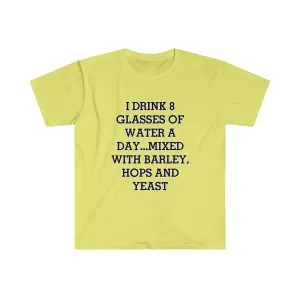 Men's Fitted Short Sleeve Tee