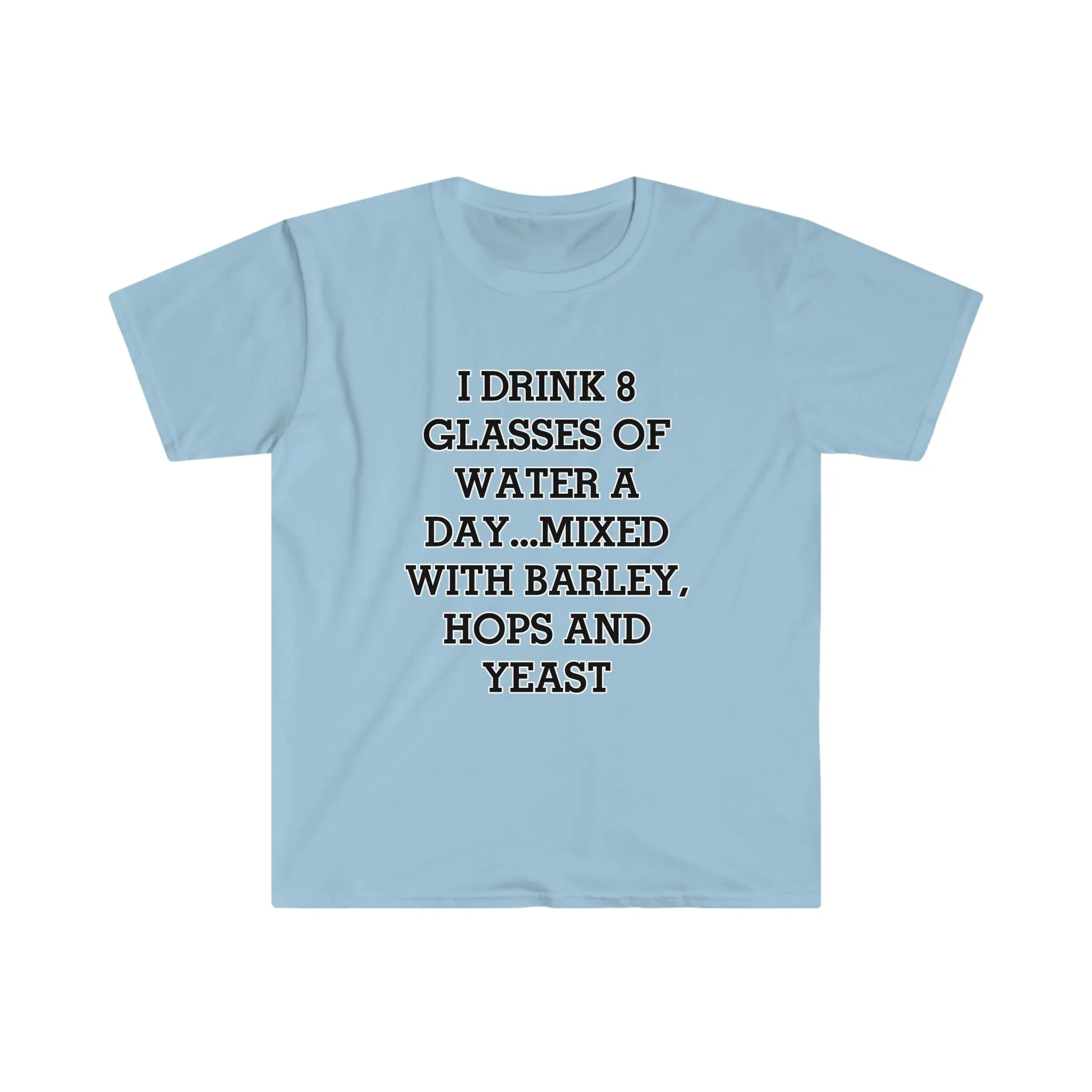 Men's Fitted Short Sleeve Tee