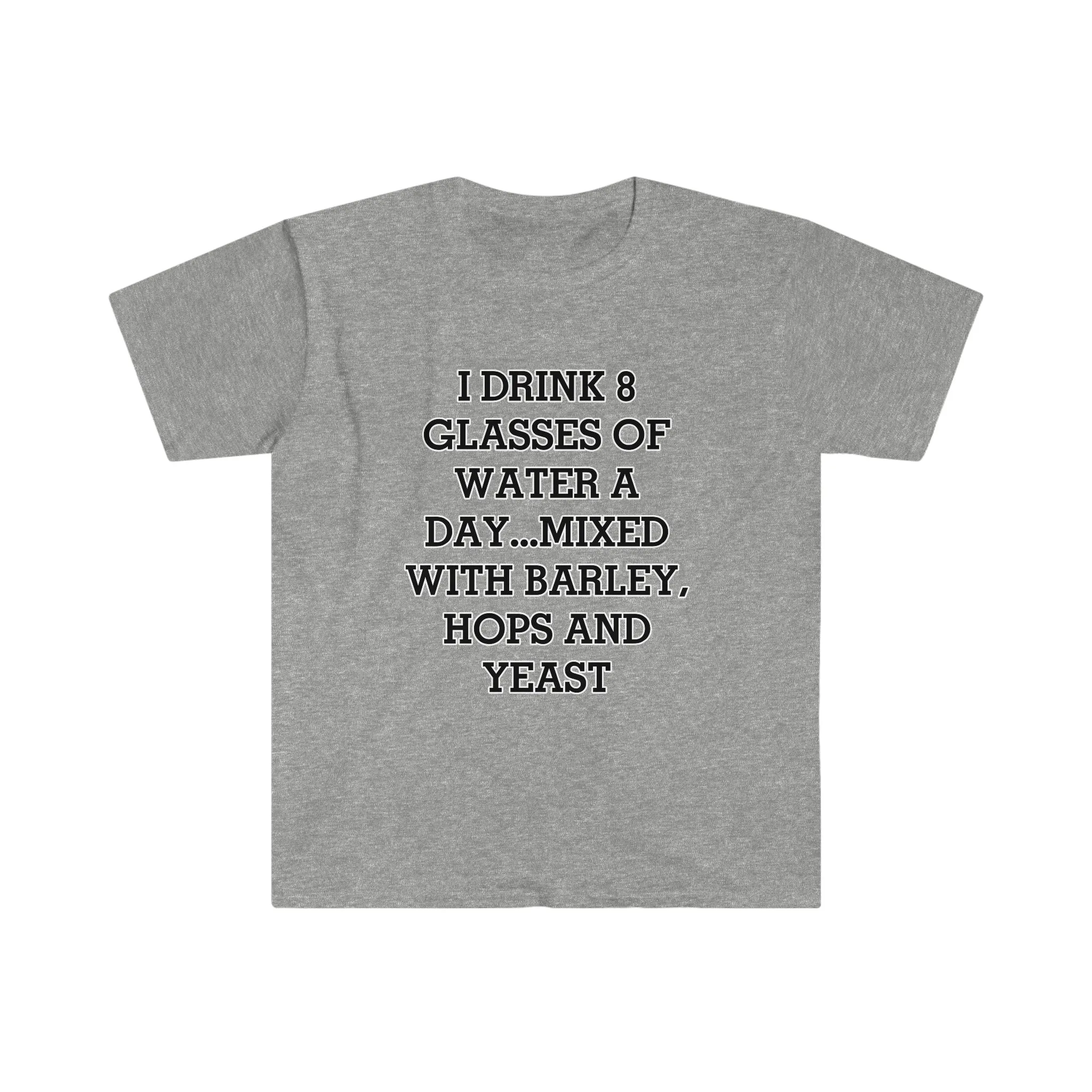 Men's Fitted Short Sleeve Tee