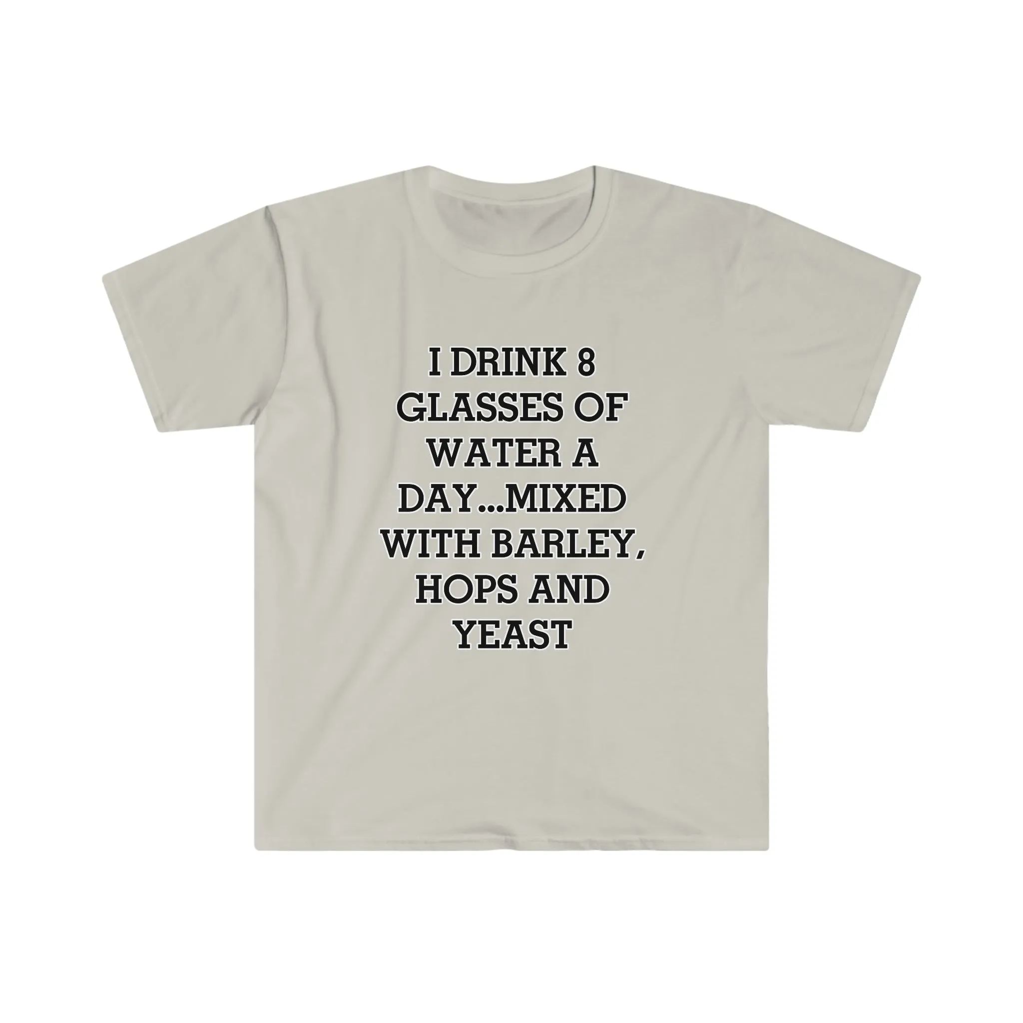 Men's Fitted Short Sleeve Tee