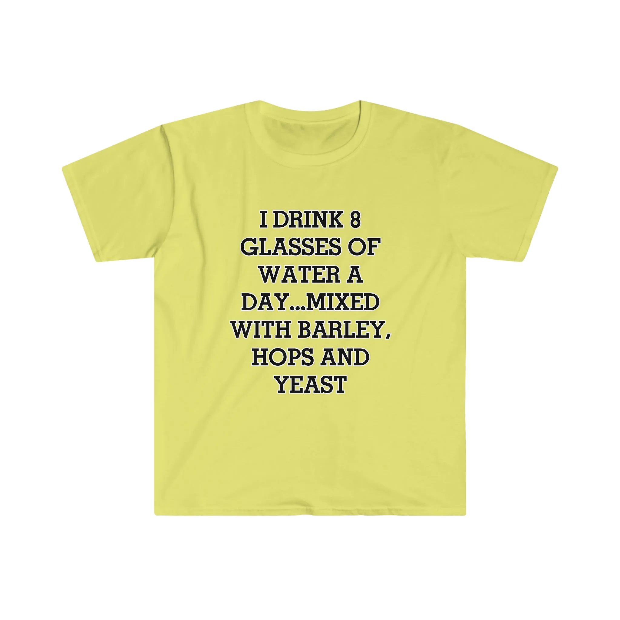Men's Fitted Short Sleeve Tee