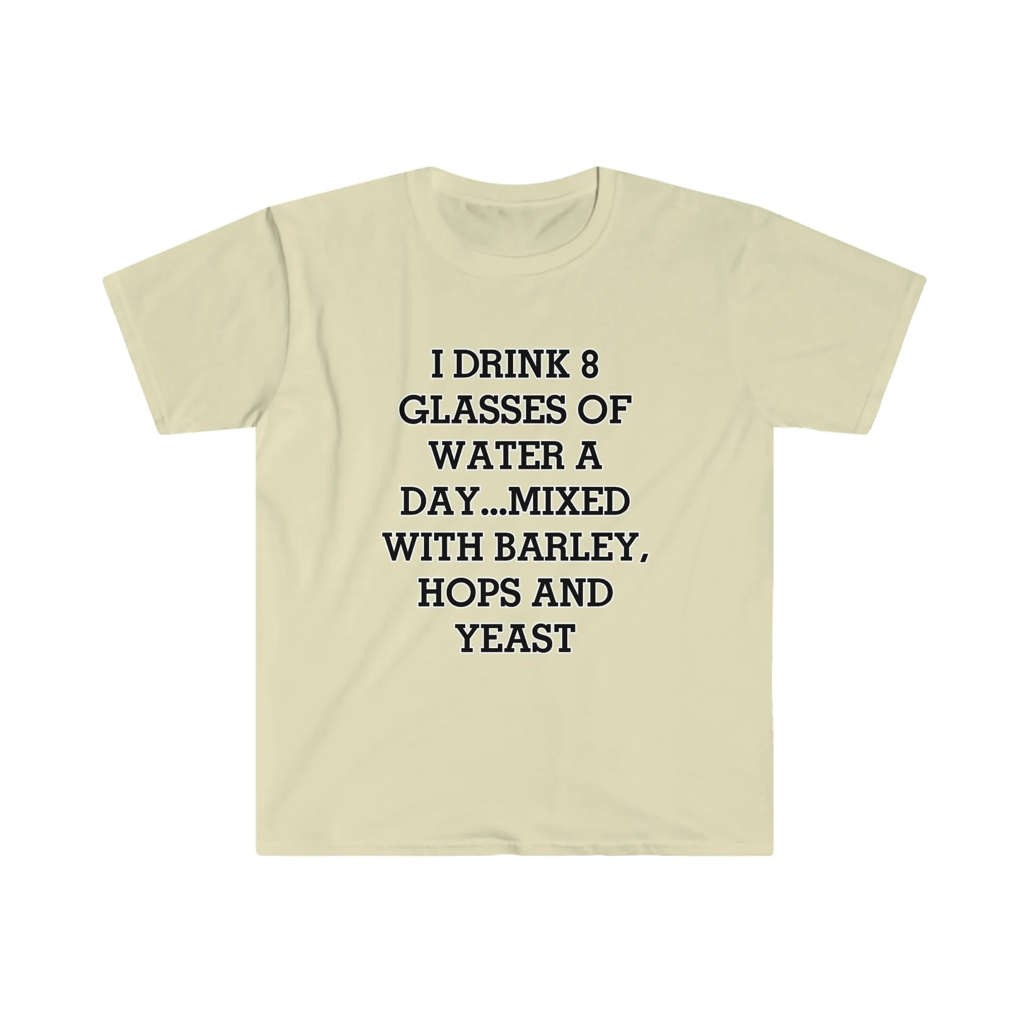 Men's Fitted Short Sleeve Tee