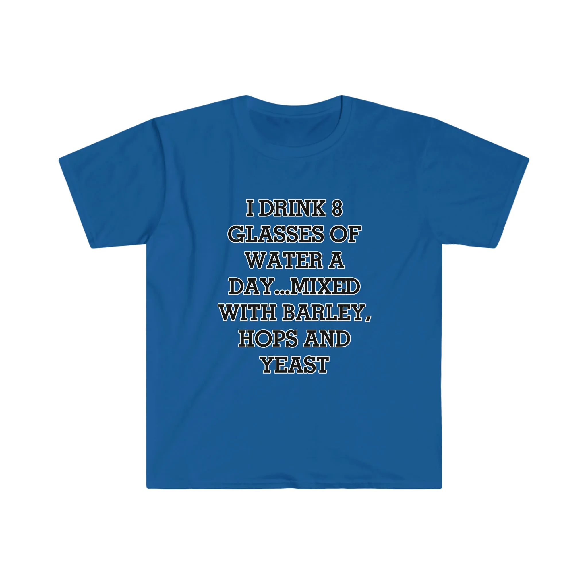 Men's Fitted Short Sleeve Tee