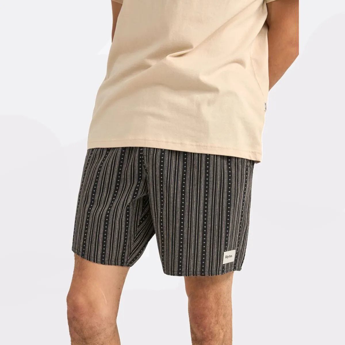 Men's Jacquard Linen Jam