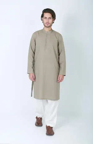 Mens Linen Kurta