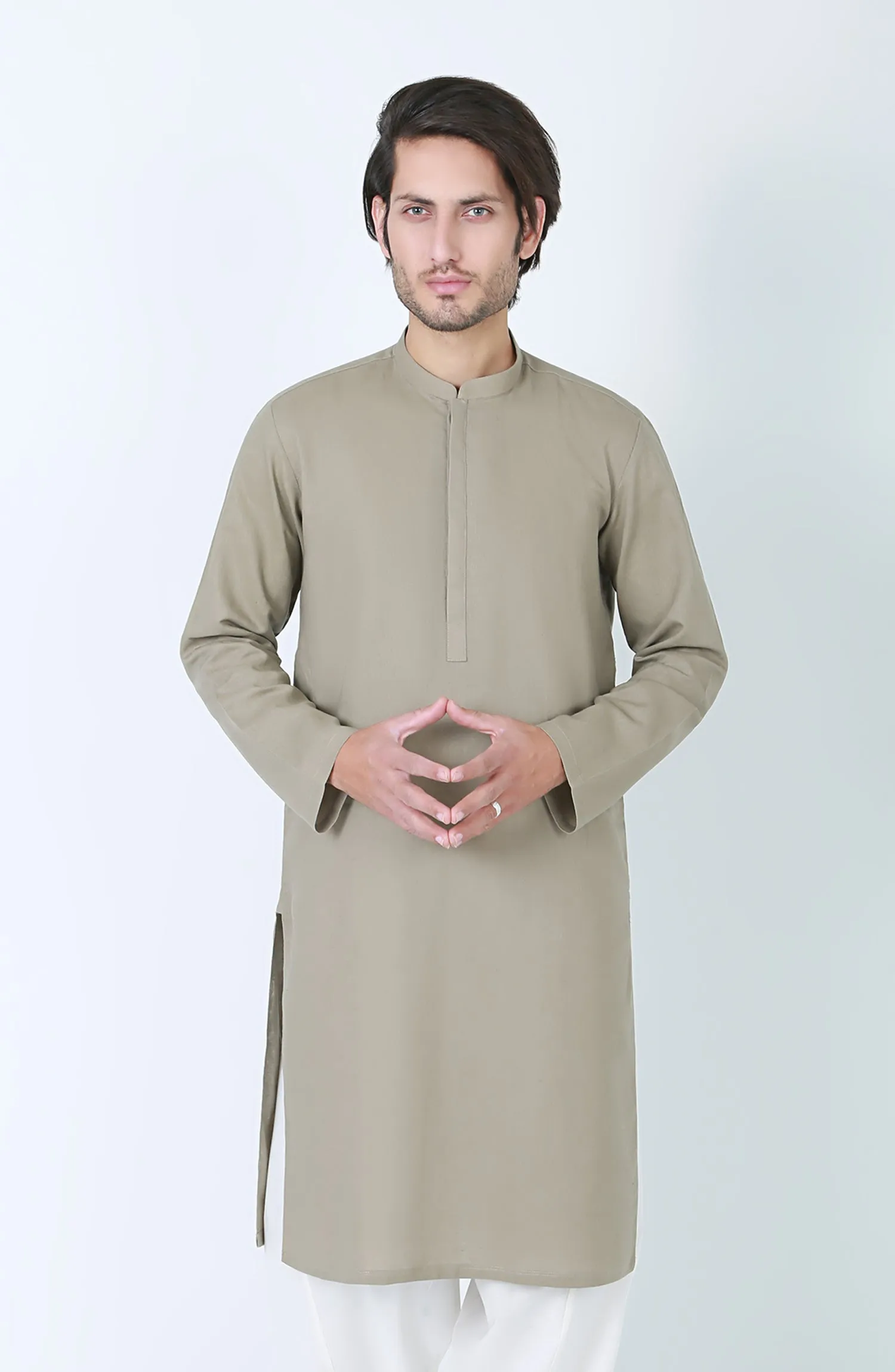 Mens Linen Kurta