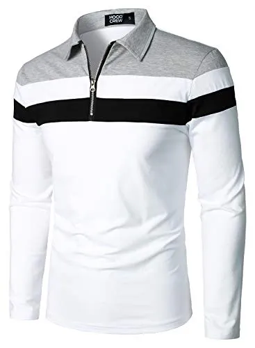 Men's Long Sleeve Polo Shirt