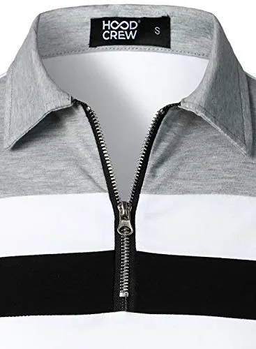 Men's Long Sleeve Polo Shirt
