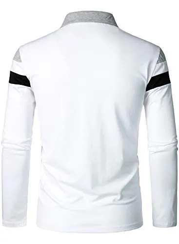 Men's Long Sleeve Polo Shirt