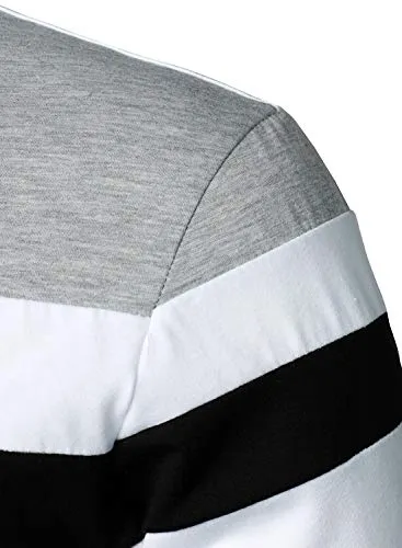 Men's Long Sleeve Polo Shirt