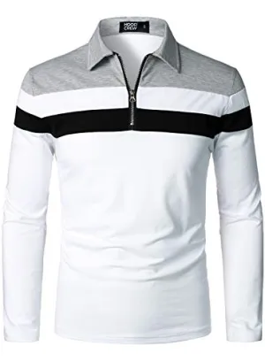 Men's Long Sleeve Polo Shirt