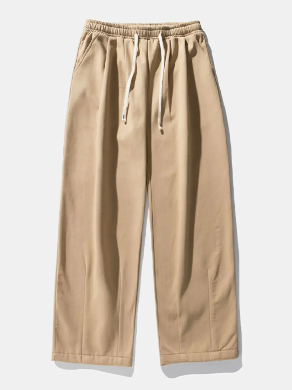 Men's Plus Size Drawstring Pants