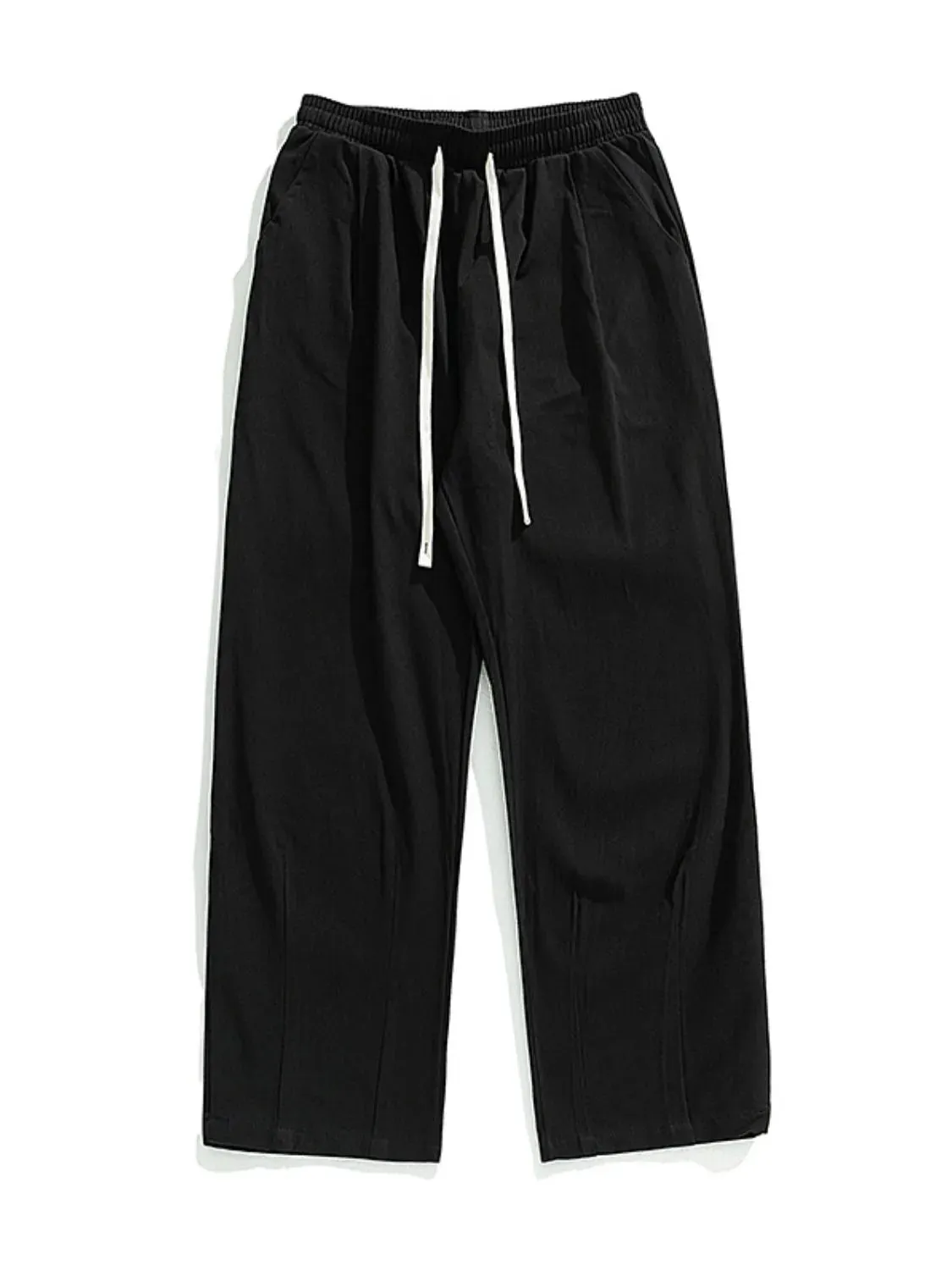 Men's Plus Size Drawstring Pants