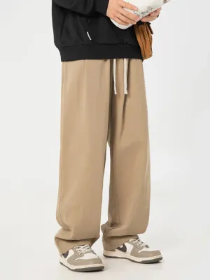 Men's Plus Size Drawstring Pants