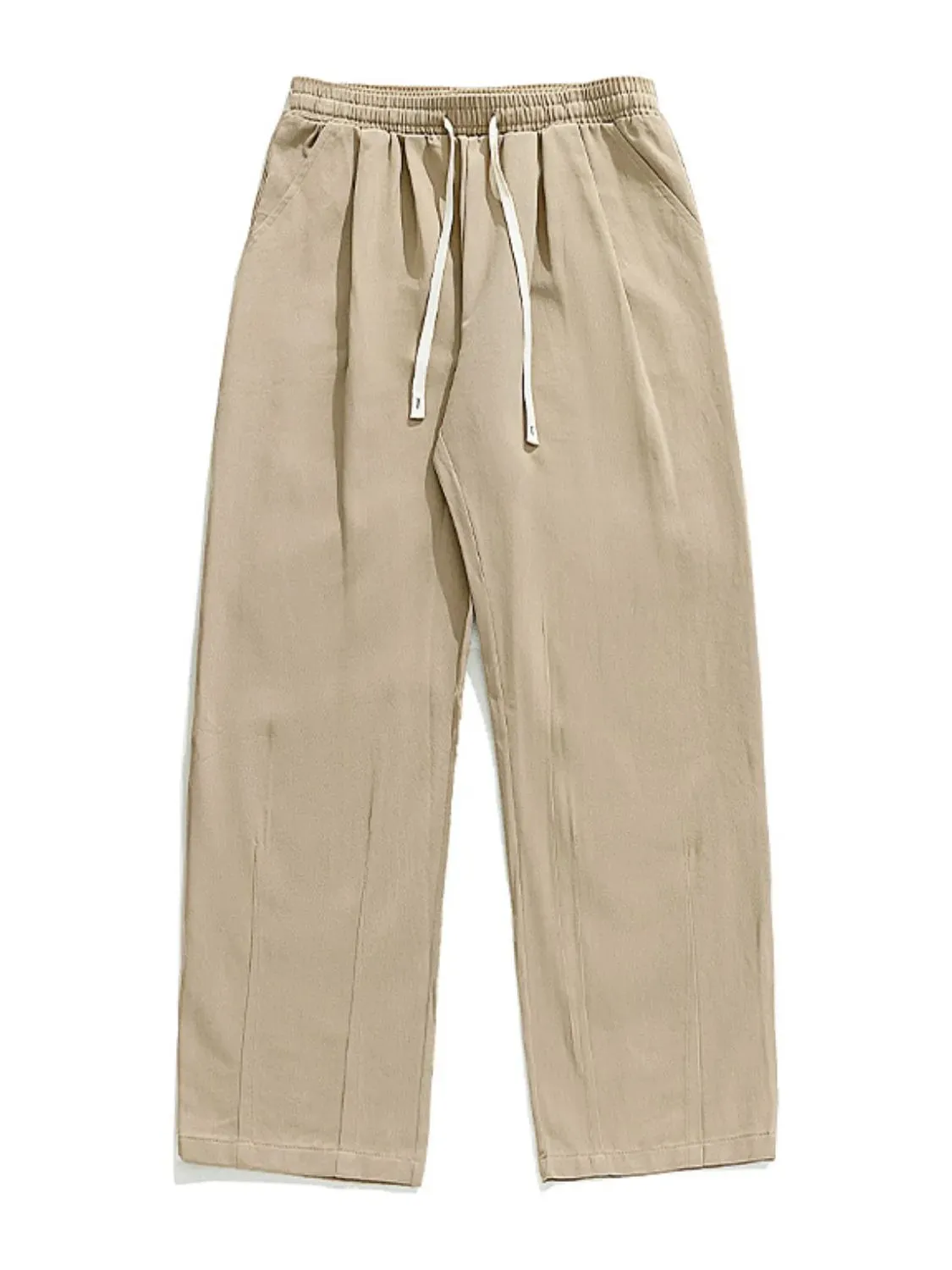 Men's Plus Size Drawstring Pants