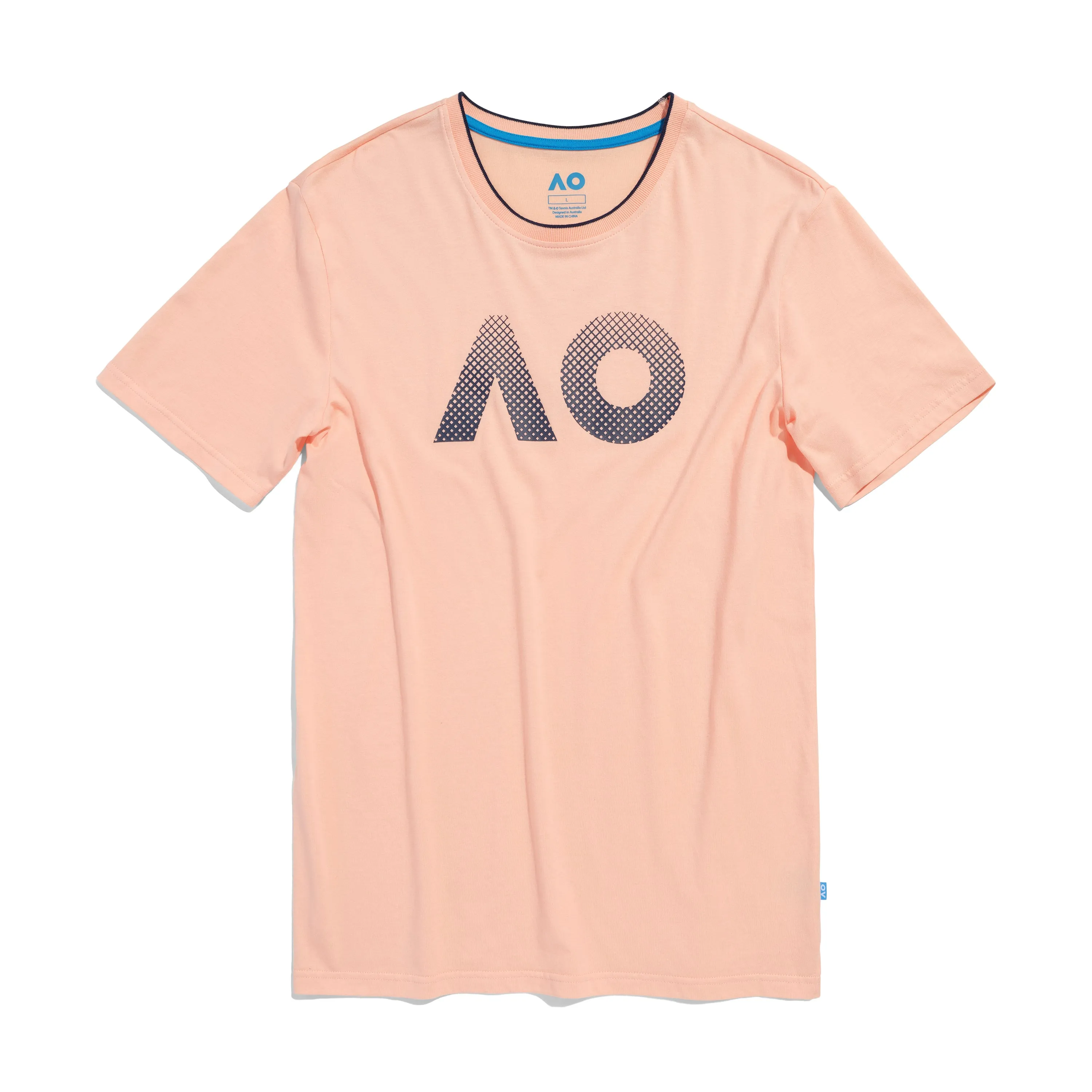 Men's T-Shirt AO Textured Logo