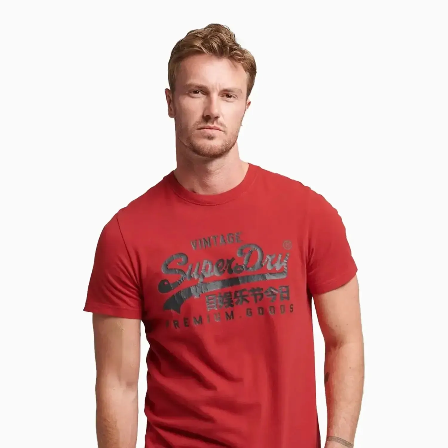 Men's Vintage Logo Heritage T Shirt