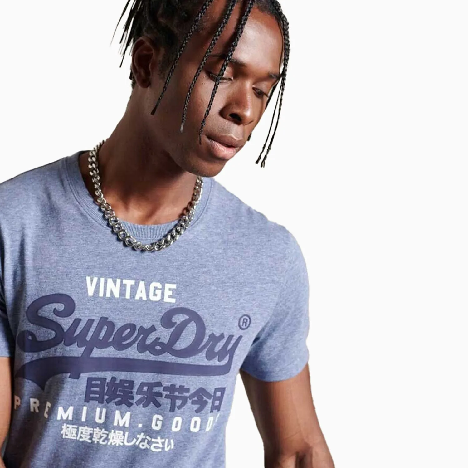 Men's Vintage Logo T Shirt