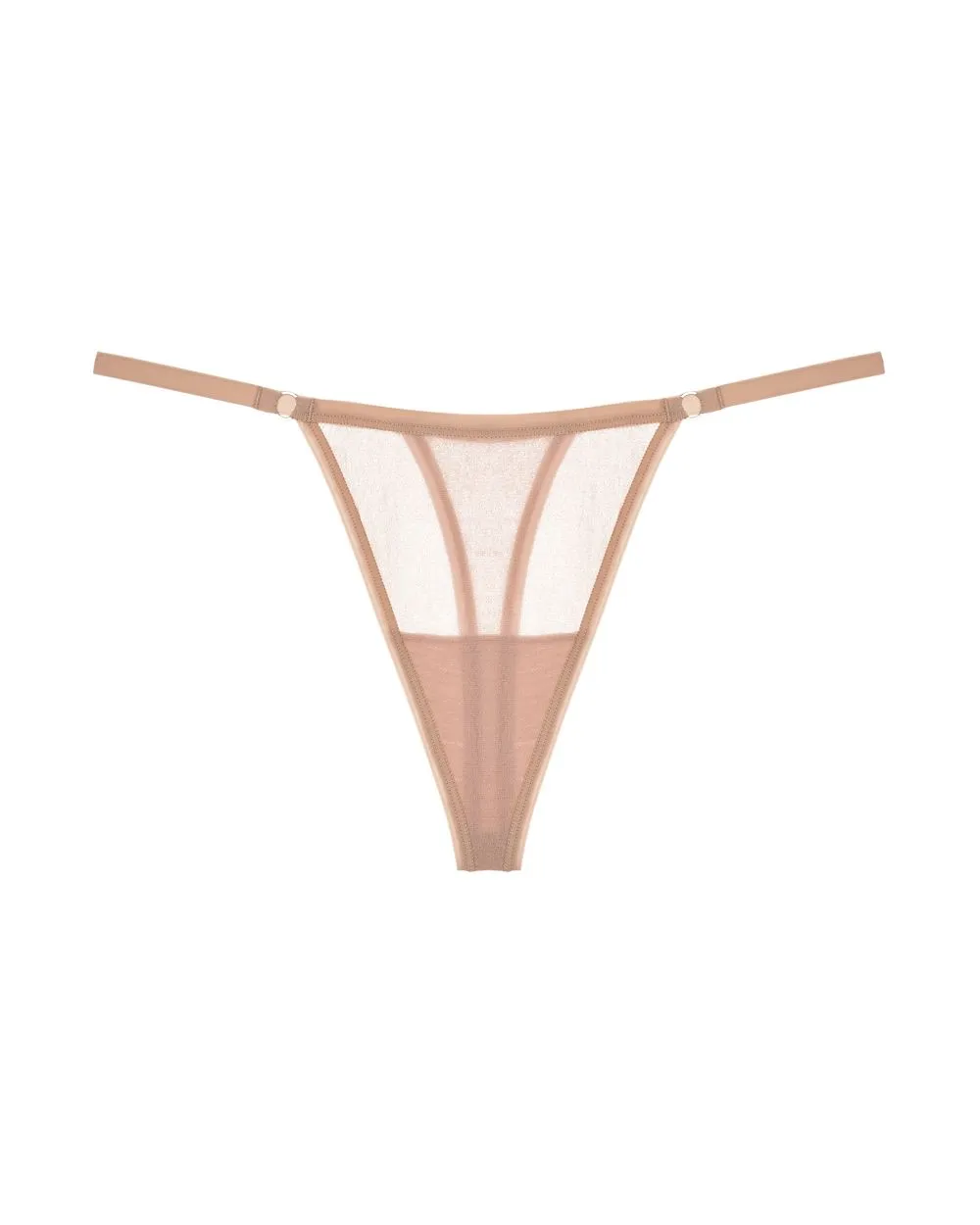 Mesh String Thong