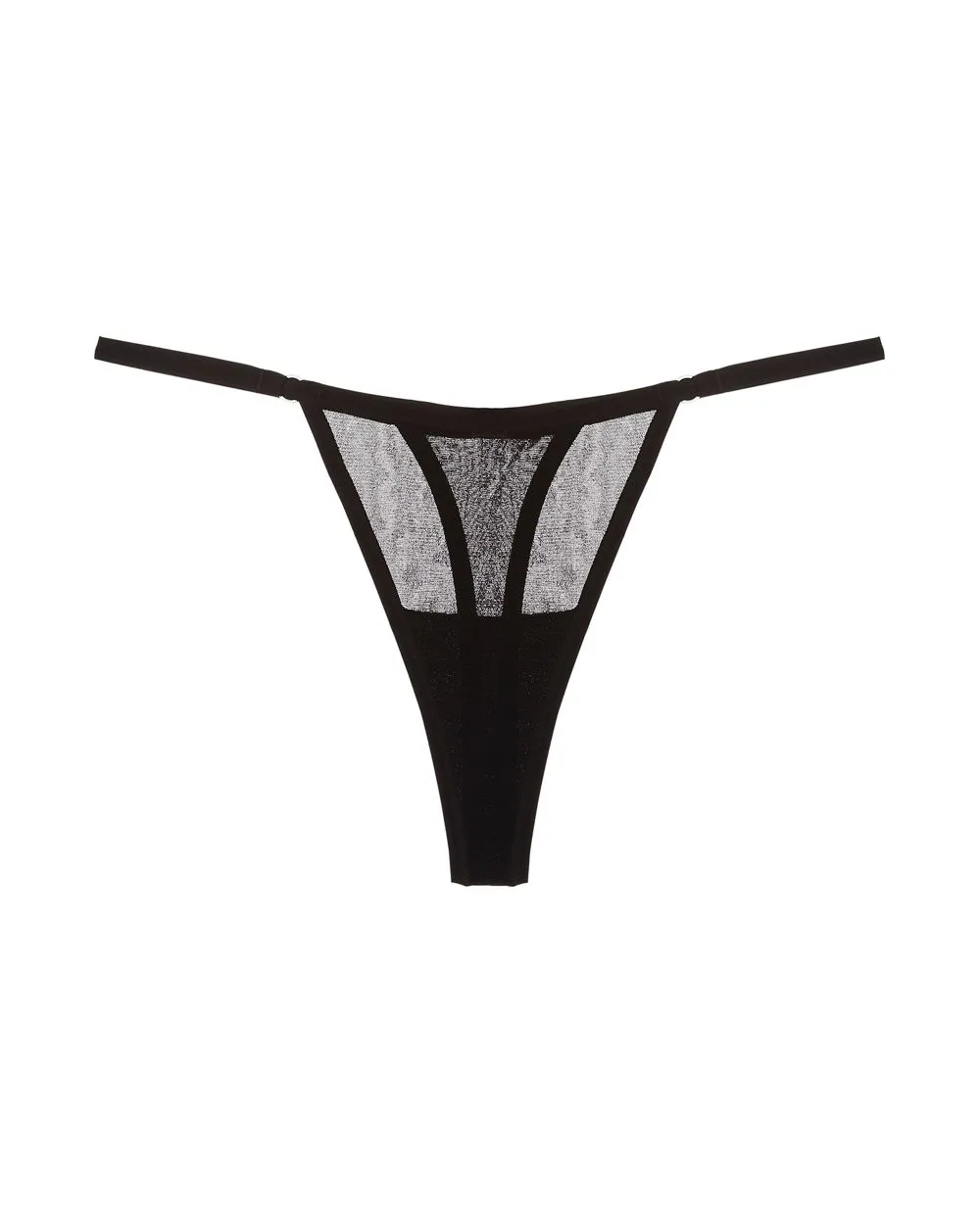 Mesh String Thong