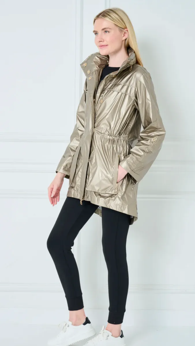 Metallic Anorak