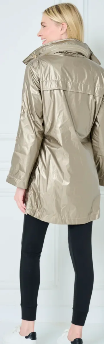 Metallic Anorak