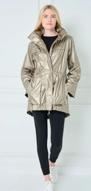 Metallic Anorak