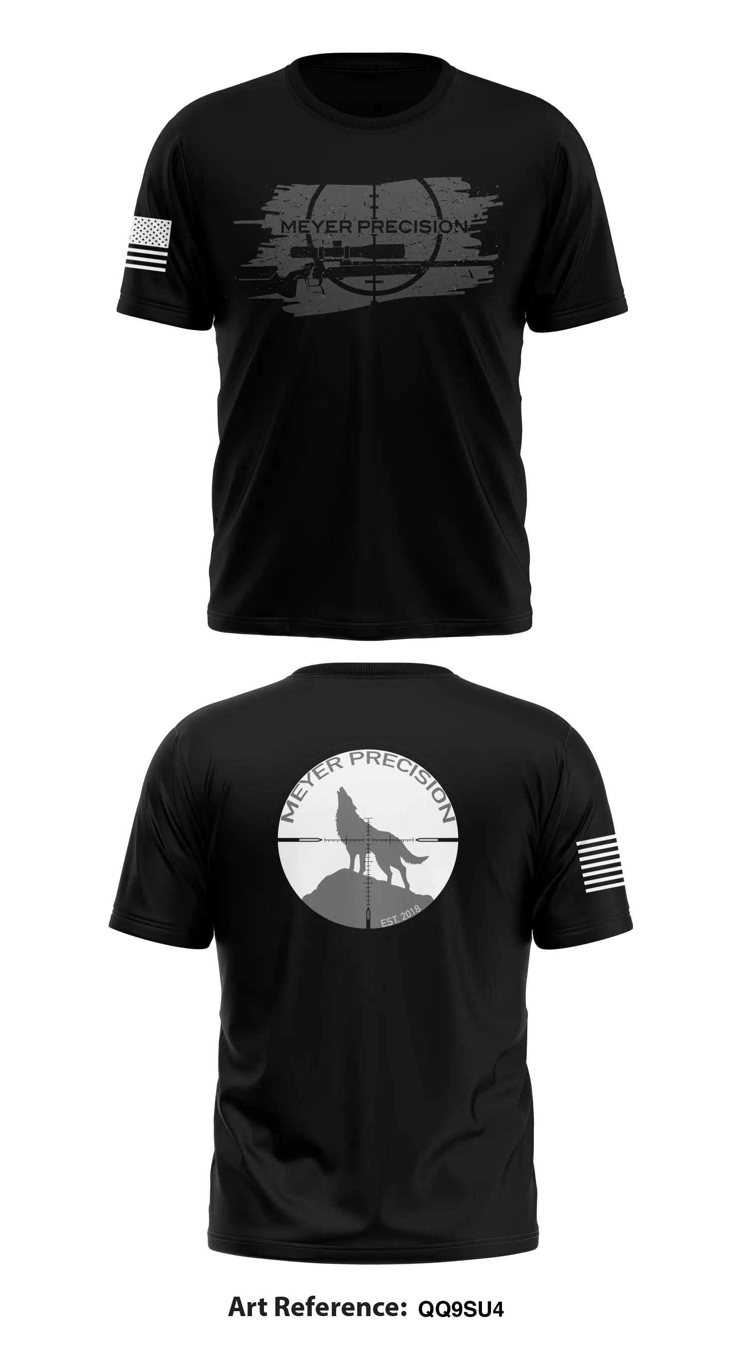 Meyer Precision Store 1 Core Men's SS Performance Tee - Qq9SU4
